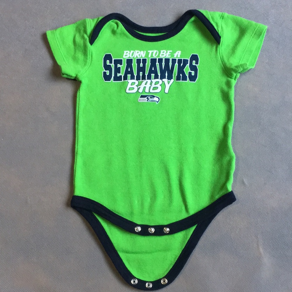 Seahawks Onesie